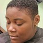 "Big chop" Transitioning Cut