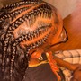 tribal braids