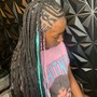 Kid's Fulani Braids