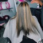 Highlights/Lowlights Half Head