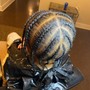 Dreadlocks (retwist)