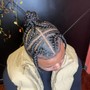 Men braids