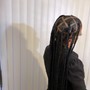 Faux locs