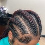 Takedown braids