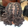 Natural Perm Rods