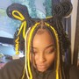 Medium Box Braids