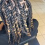 Individual braids