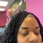 Eyebrow Tinting