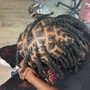 MINI TWISTS W/ WEAVE