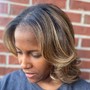 Relaxer Touch Up (Pixie Cut)