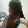 Japanese Hair Straightening Long Length