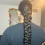 Braided Ponytail