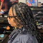 boho Box Braids