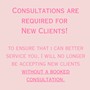 Healthy Hair Consultation