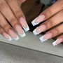 Acrylic Nails Full w/ Gel