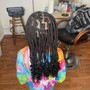 Kid's knotless Braids(5-7 years)