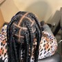 Micro locs or sister locs