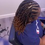 Quick weave Layers/curls