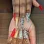 Elaborate Nail Art