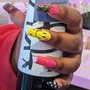 Elaborate Nail Art