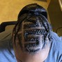 Cornrow with Knotless