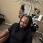 Loc Wash, re-twist and style for men