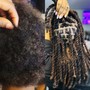 Loc Wash, re-twist and style for men