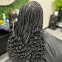 Box Braids *Butt Length