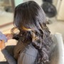 Hybrid Sew In (half tape ins)