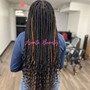 Kinky Twist Medium Shoulder Length