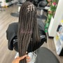 Knotless Box Braids *Midback Length