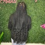 Goddess Box Braids *Midback Length