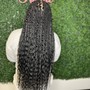 Kinky Twist Medium Shoulder Length