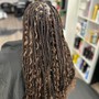 Knotless Boho Box Braids  *Midback Length