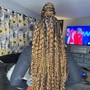 Box Braids *Butt Length