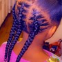 Kids Box Braids/Knotless HAIR PROVIDED