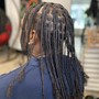 Men’s (NATURAL HAIR) Box Braids