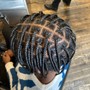 Men’s (NATURAL HAIR) Box Braids