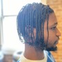 Men’s (NATURAL HAIR) Box Braids