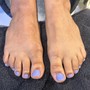 Gel Pedicure