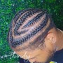 Men Platts/Box Braids