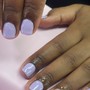 Gel Pedicure + Gel Manicure