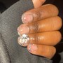 Gel Pedicure + Gel Manicure