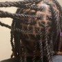 Sisterlocs/Microlocs Retwist