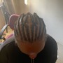 Men’s Freestyle Braids