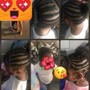 Kid's Braids(2-12)