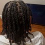 Kid's Medium Knotless Braids