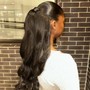 Sleek Back Ponytail