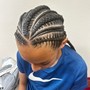 2 Jumbo Feed In Braids