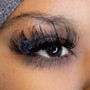 Eyelash Strips/Installment(Apply them On)-$10.00 non-refundable deposit required